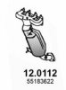 ASSO 12.0112 Catalytic Converter